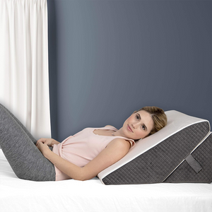 Adjustable Wedge Pillow For Reading And Improved Sleep Qaulity