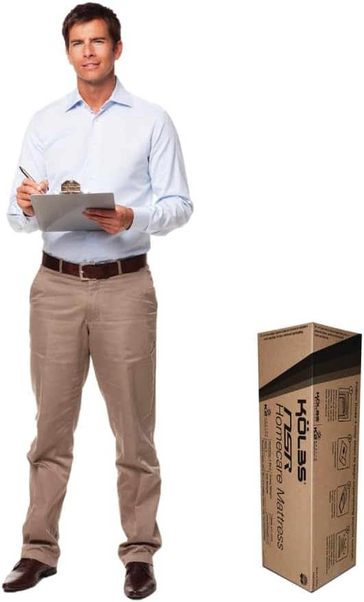 Kolbs NSR Long Term Care Pressure Redistribution Foam Mattress