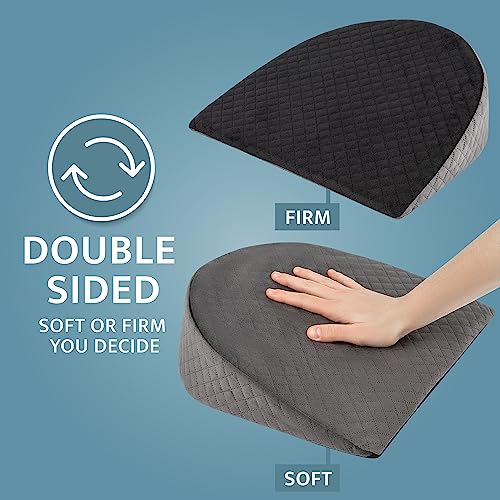 Double Sided Compact and Stylish Pregnancy Wedge Pillow