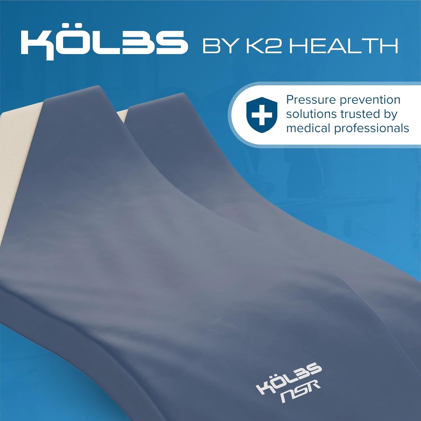 Kolbs NSR Long Term Care Pressure Redistribution Foam Mattress