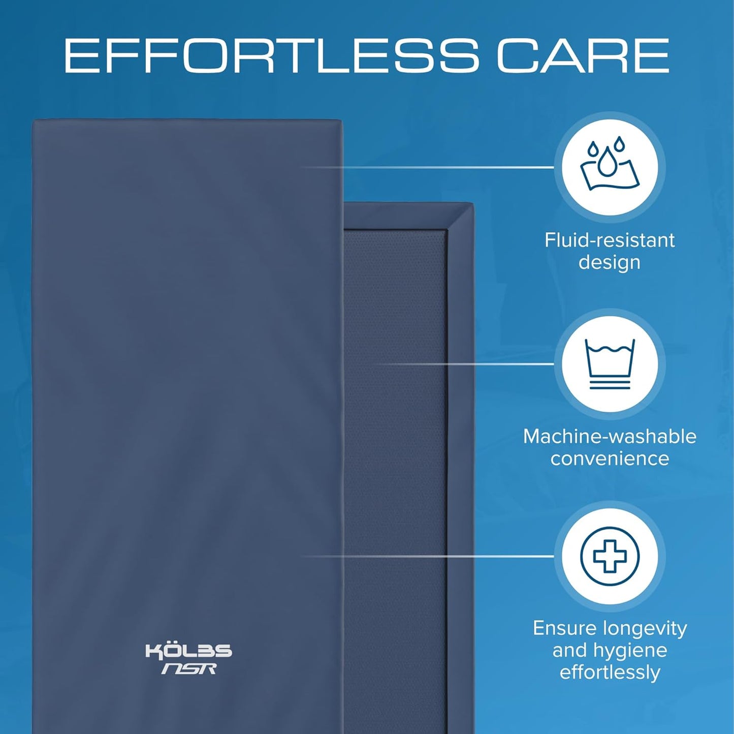 Kolbs NSR Long Term Care Pressure Redistribution Foam Mattress