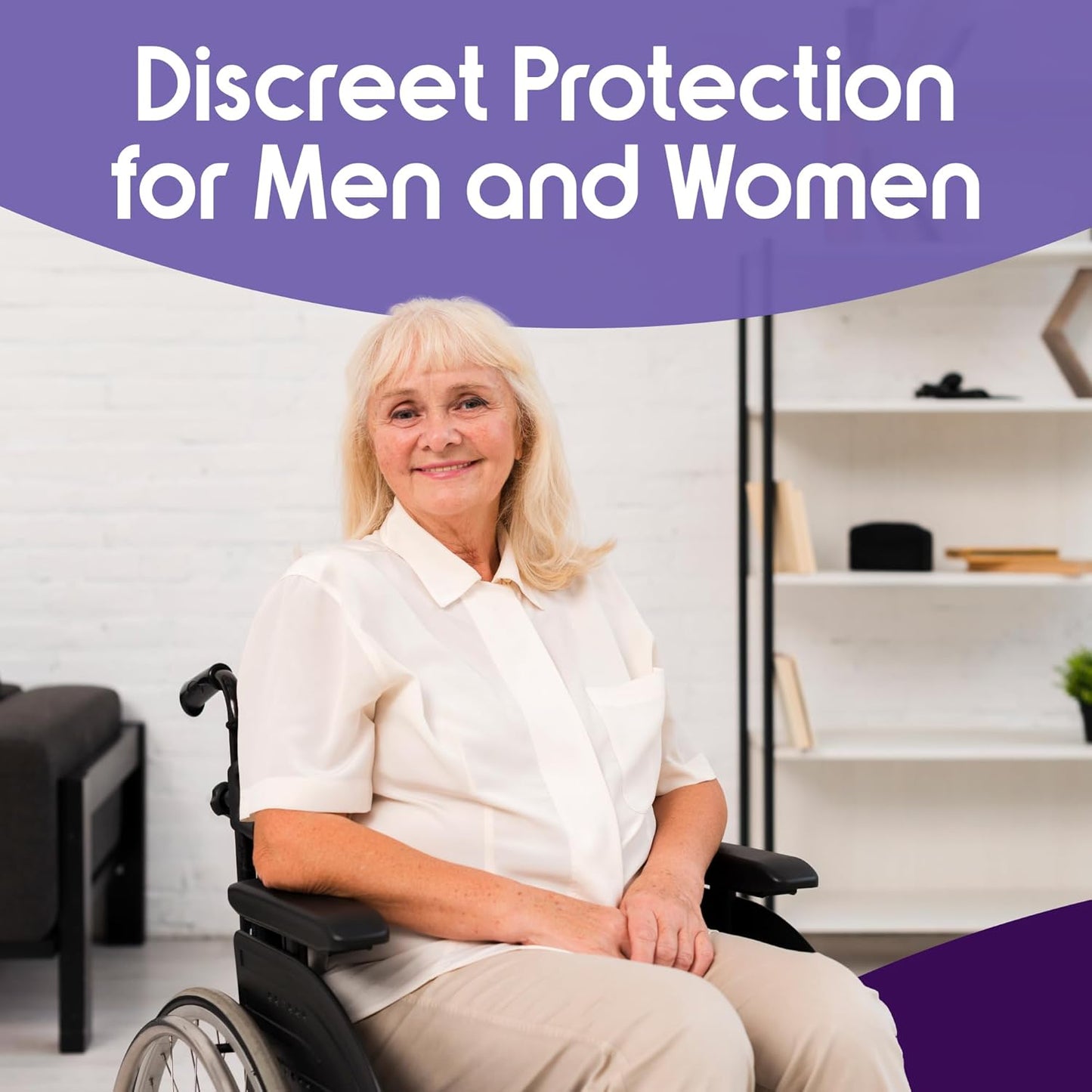 Inspire Protective Underwear for Men and Women Incontinence Underwear | Adult Diapers | Disposable Underwear for Adults | Adult Pull Ups (Extra Large)