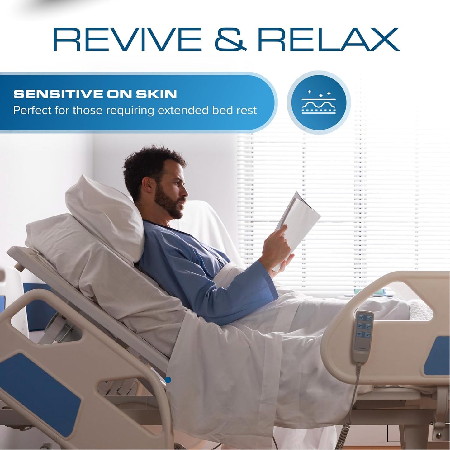 Kolbs NSR Long Term Care Pressure Redistribution Foam Mattress