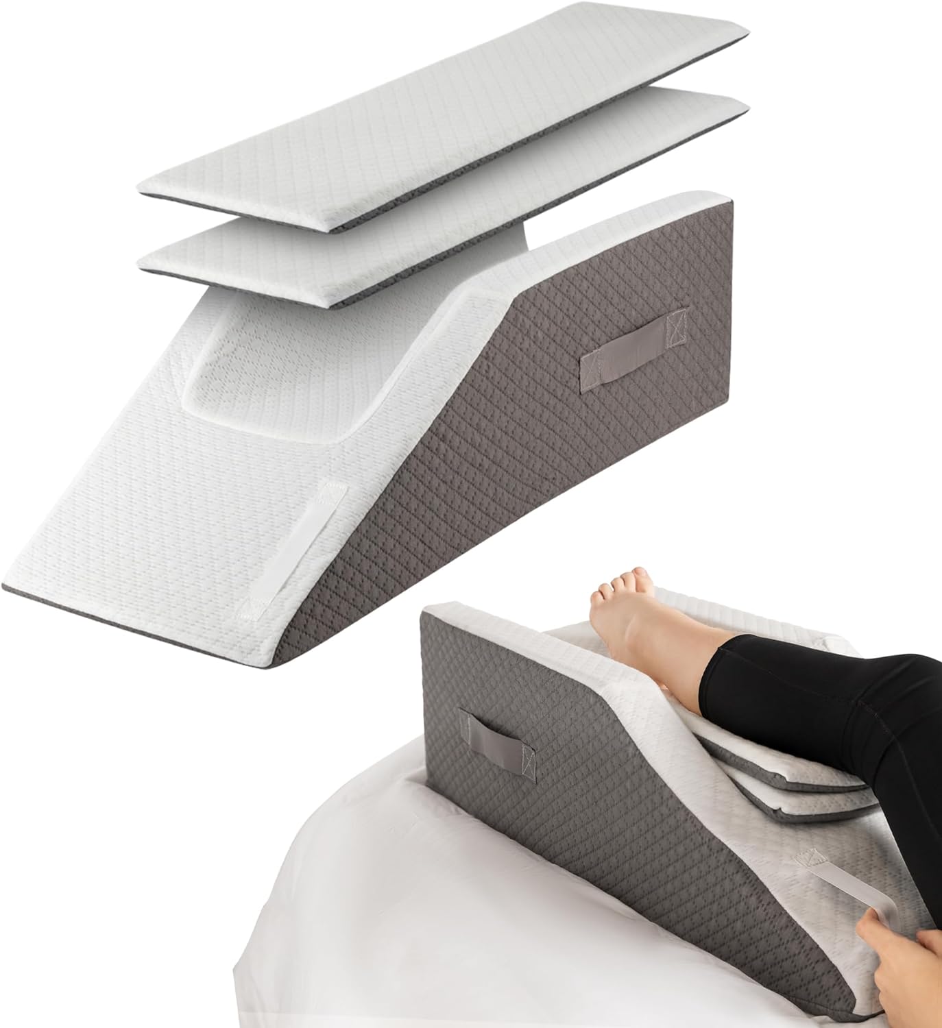 Kolbs Single Adjustable Leg Elevation Pillow