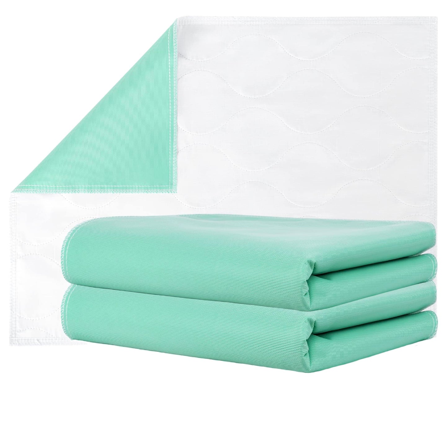 Inspire XL 36 x 36 Ultra Underpads Incontinence Bed Pads | Contemporary Modern Design | Hospital Bed Pads Disposable Adult Extra Large Chux Pads | Chucks Pads Disposable Adult | Medical Bed Linens.