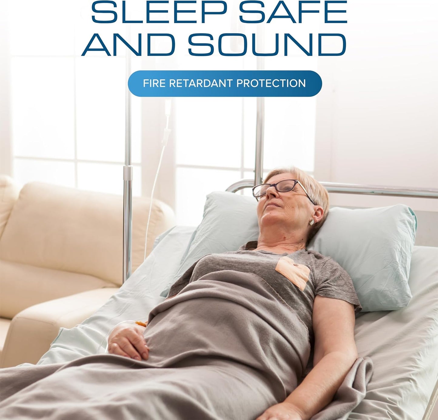 Kolbs NSR Long Term Care Pressure Redistribution Foam Mattress
