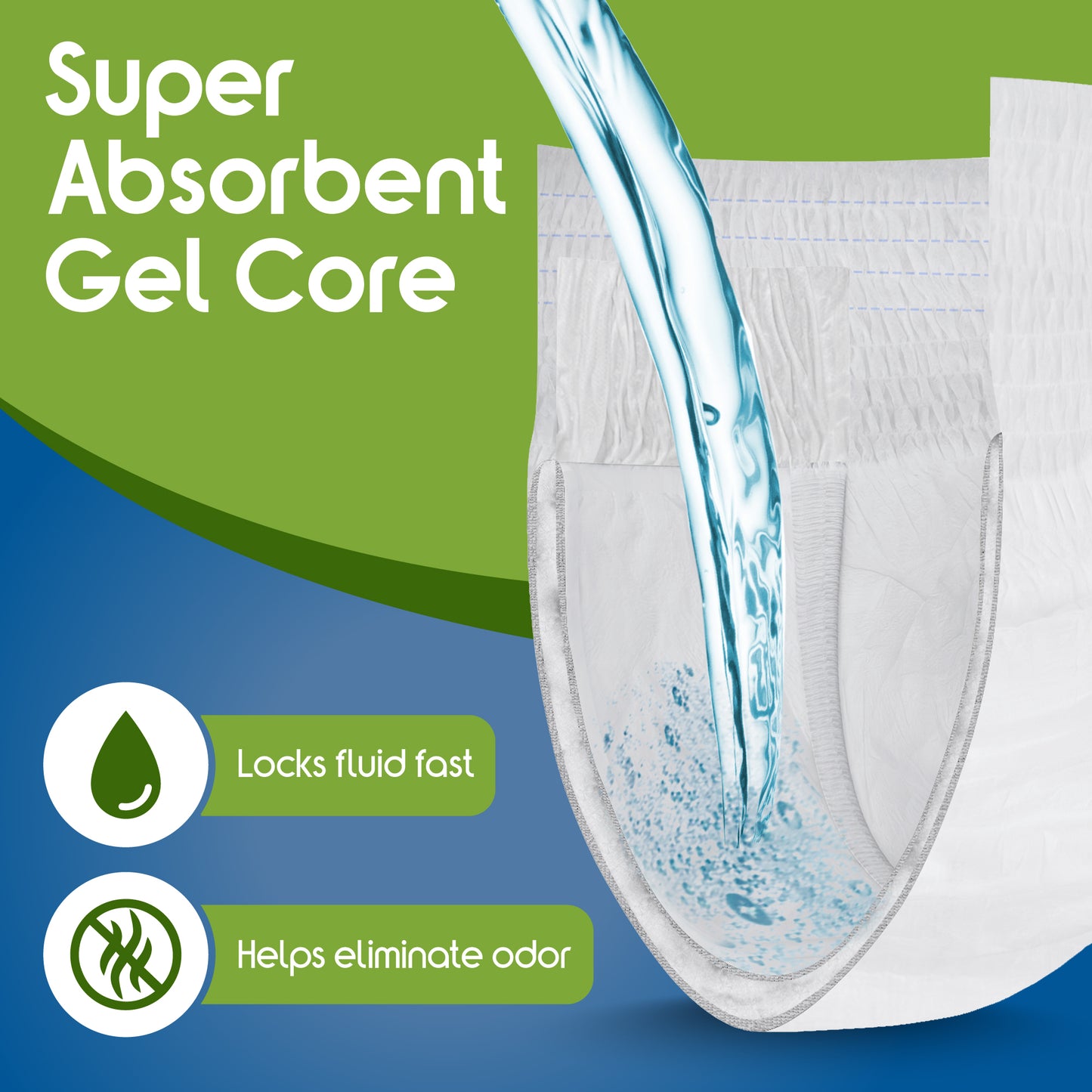 Inspire Adult Diaper Incontinence Underwear (large) Pack of 72