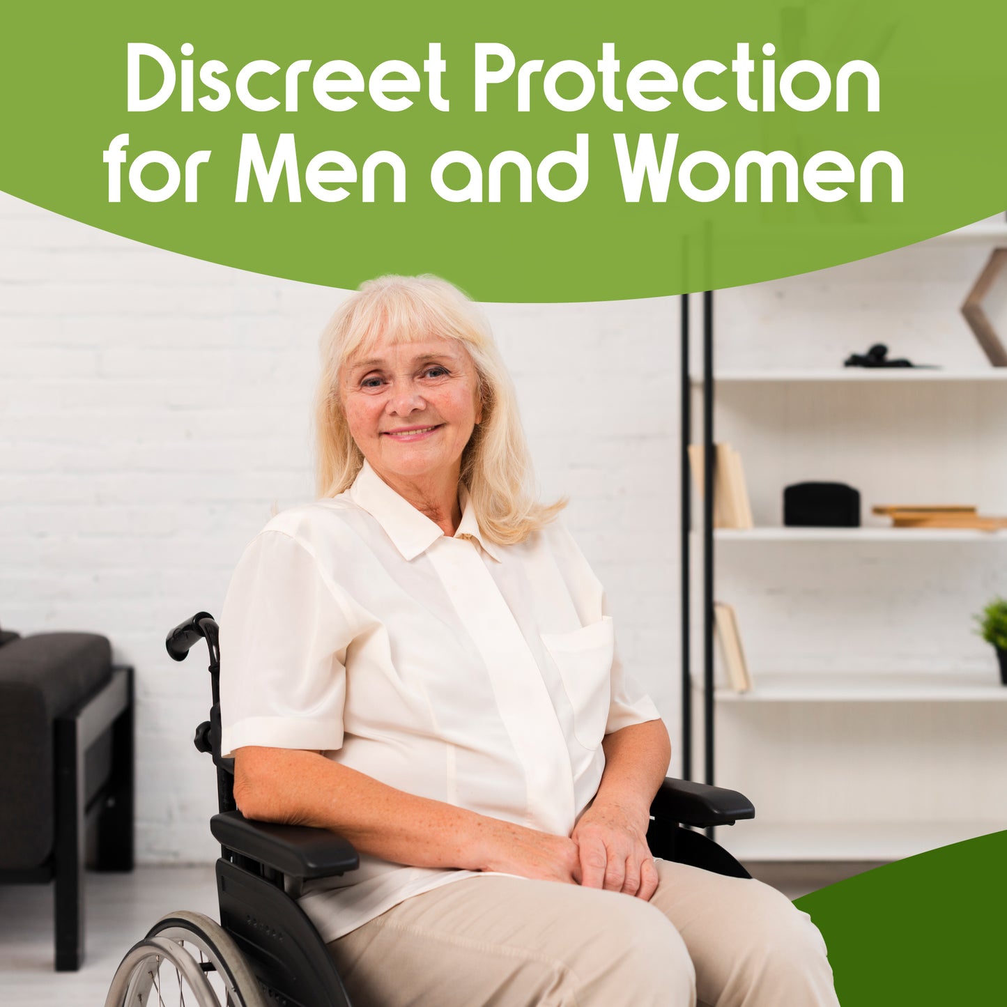 Inspire Adult Diaper Incontinence Underwear (large) Pack of 72