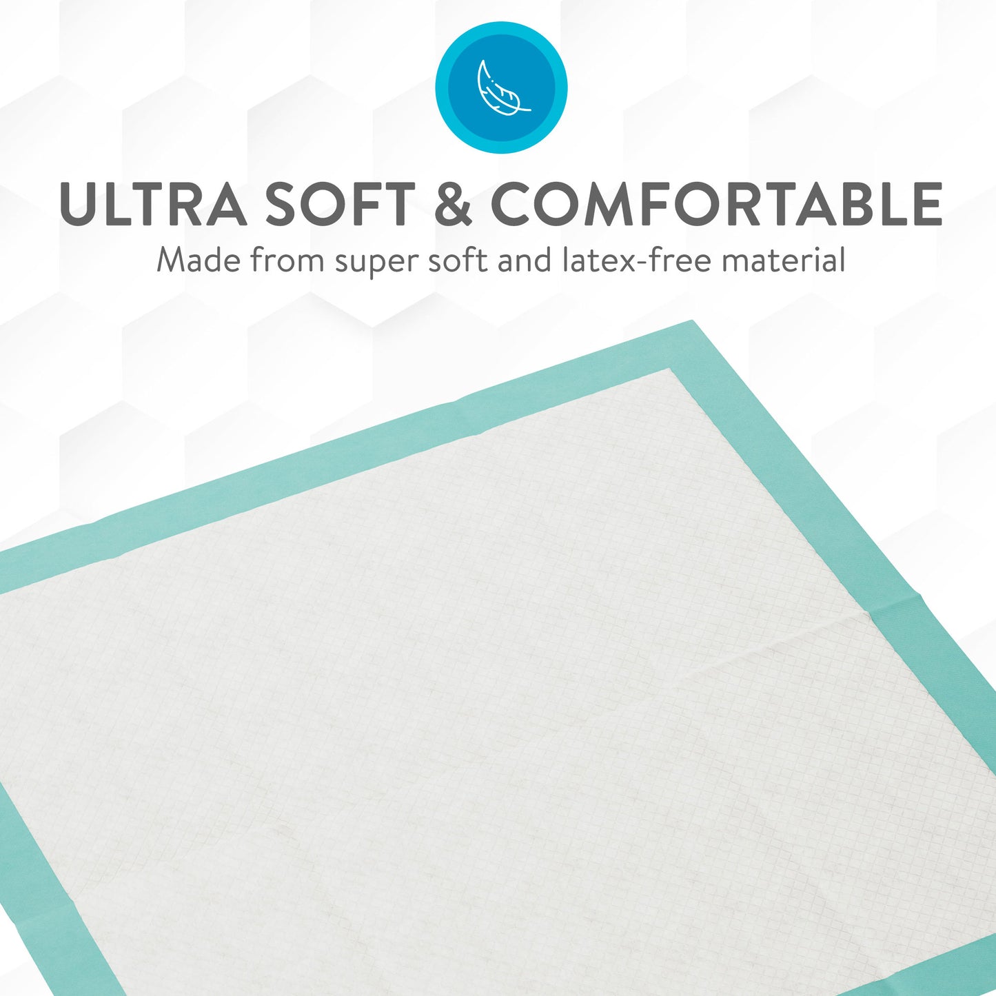 Inspire 36 x 36 Super Absorbent Bed Pads Incontinence Disposable