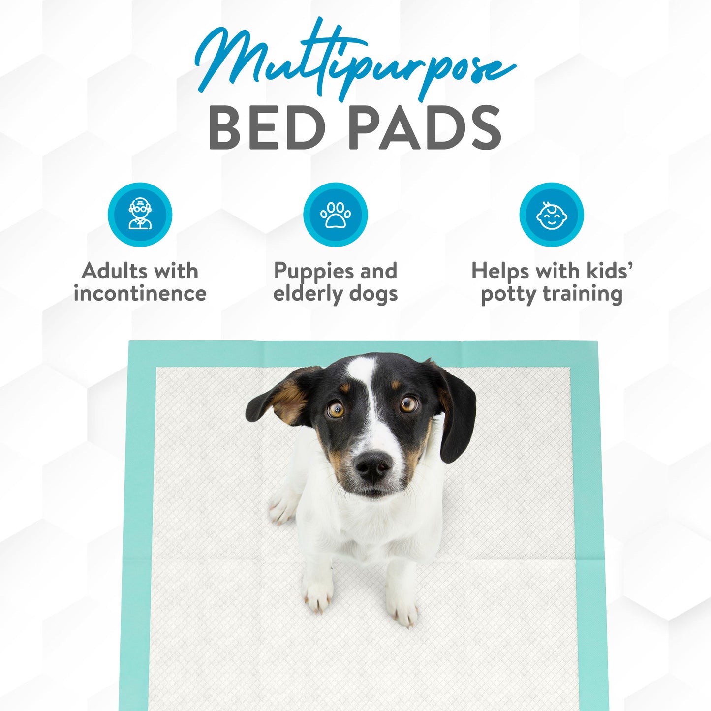 Inspire 36 x 36 Super Absorbent Bed Pads Incontinence Disposable