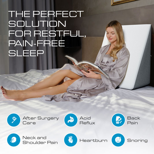 Kolbs Bed Wedge Pillow 25 x 25 x 12