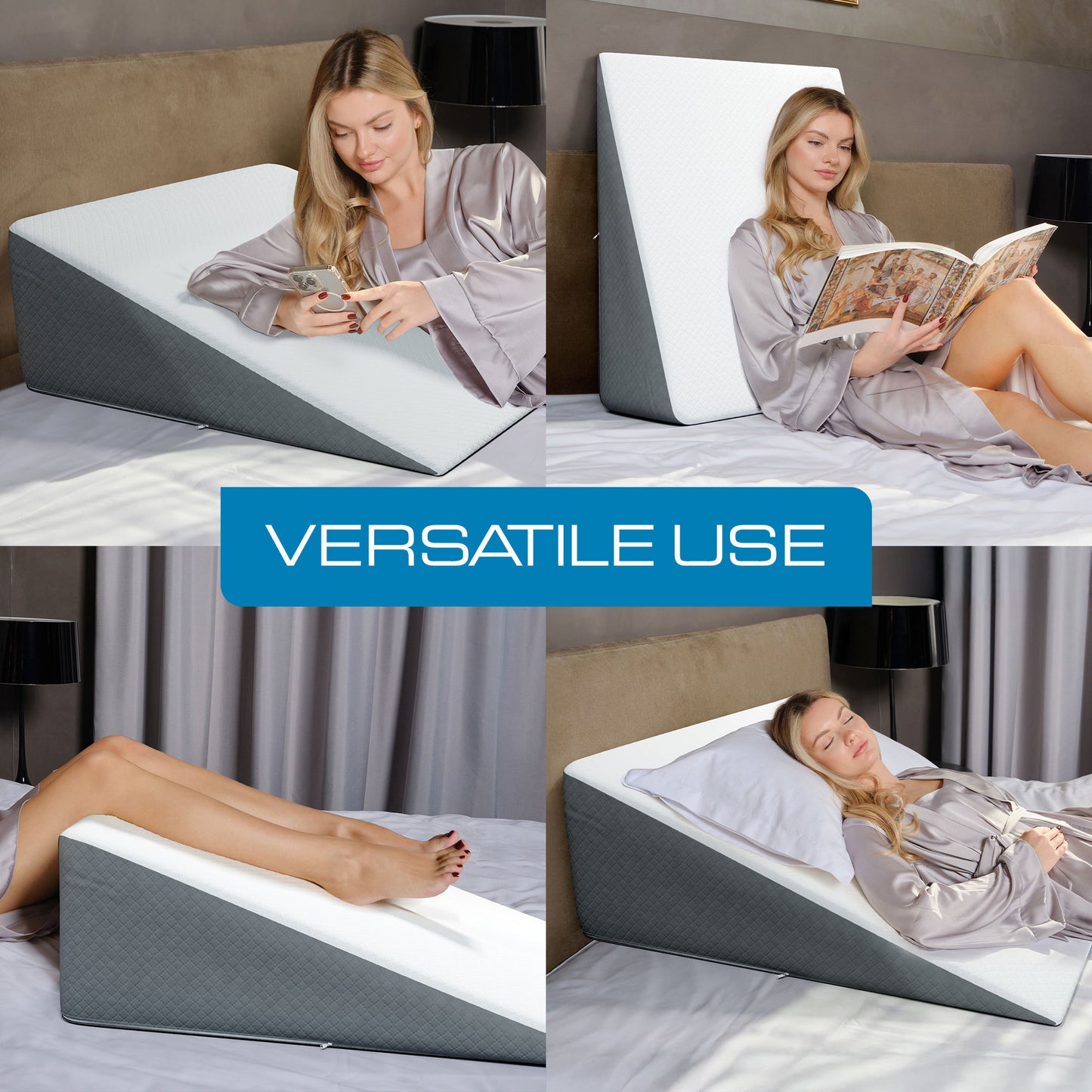 Kolbs Bed Wedge Pillow 25 x 25 x 12