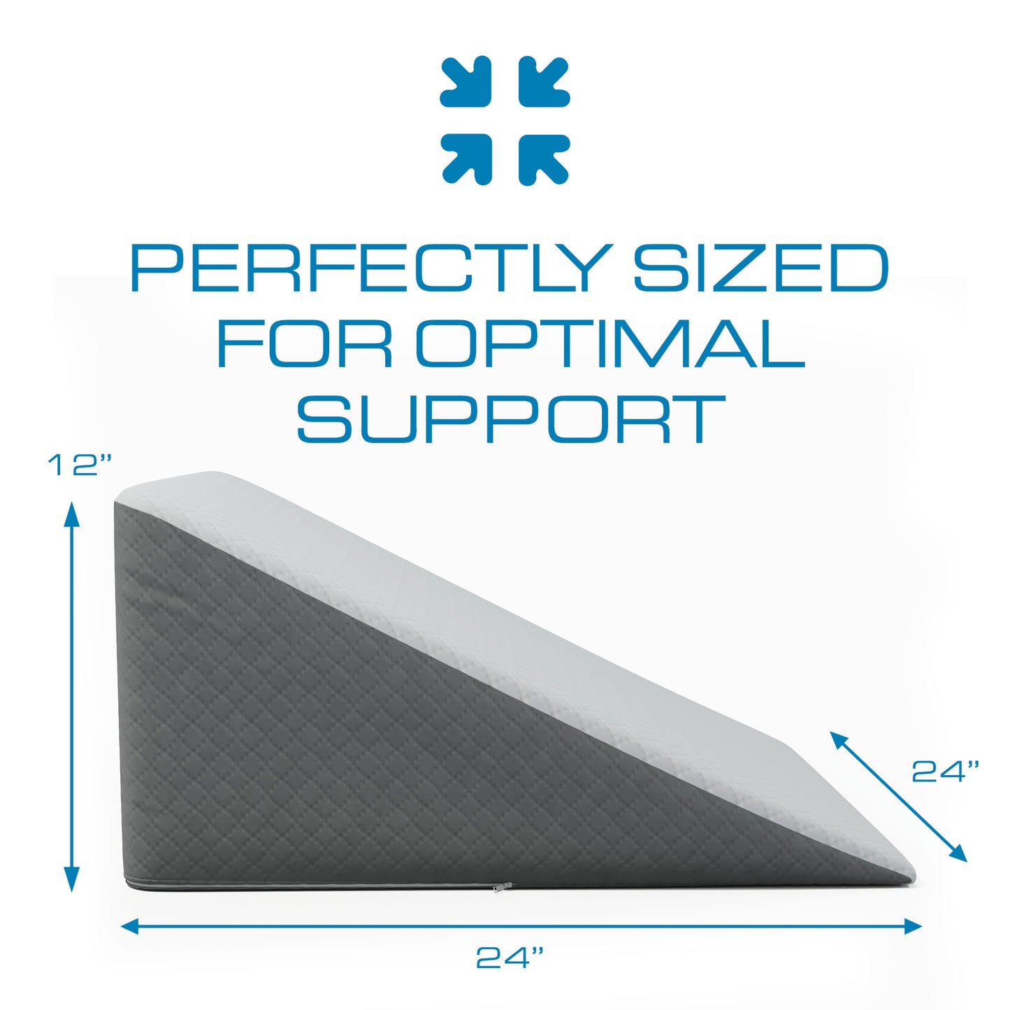 Kolbs Bed Wedge Pillow 25 x 25 x 12