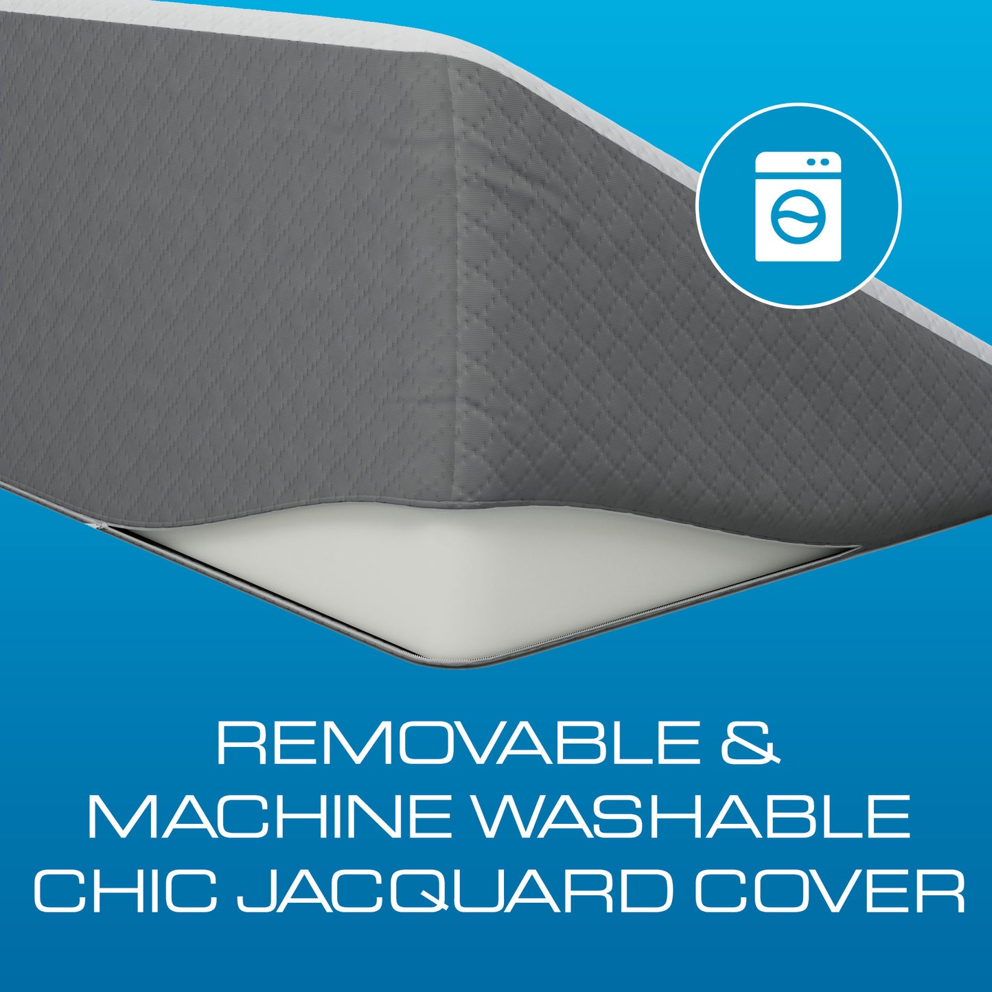 Kolbs Extra Wide Bed Wedge Pillow 31” x 33” x 12"