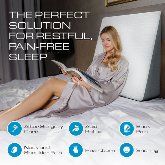 Kolbs Extra Wide Bed Wedge 7.5 (31 x 33 x 7.5)