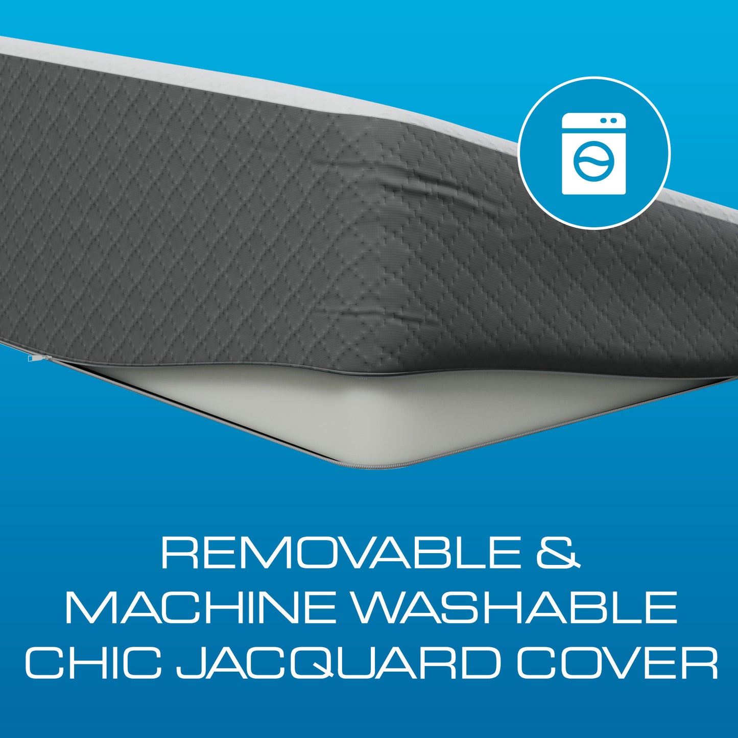 Kolbs Extra Wide Bed Wedge 7.5 (31 x 33 x 7.5)