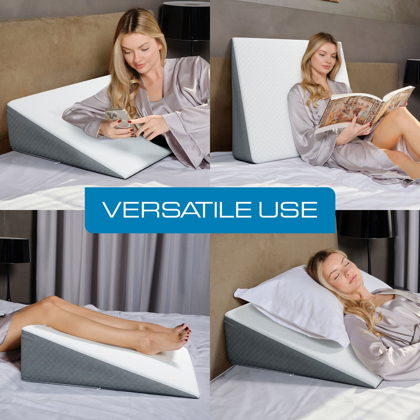 Kolbs Extra Wide Bed Wedge 7.5 (31 x 33 x 7.5)