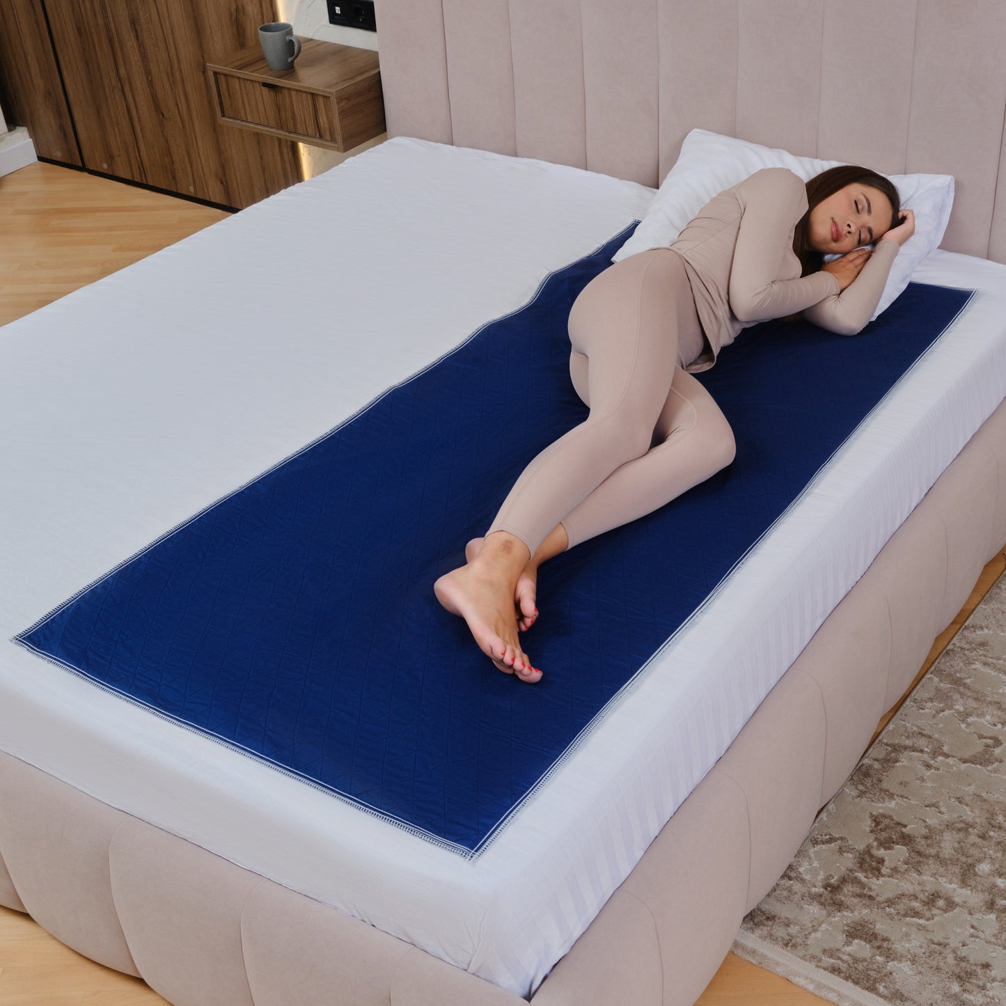 Inspire Waterproof Reusable Mattress Pad, Oversized 34"x 72