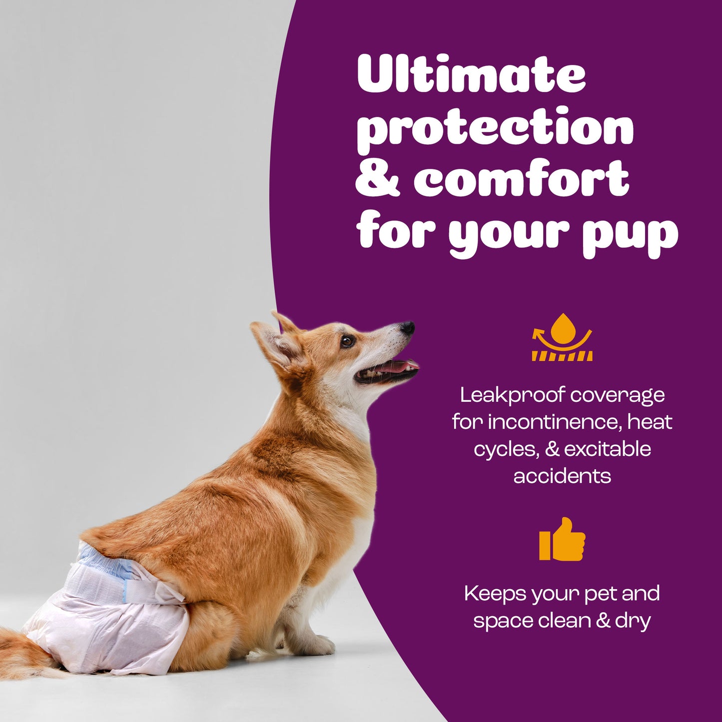Inspire Pet Care Female Dog Diapers