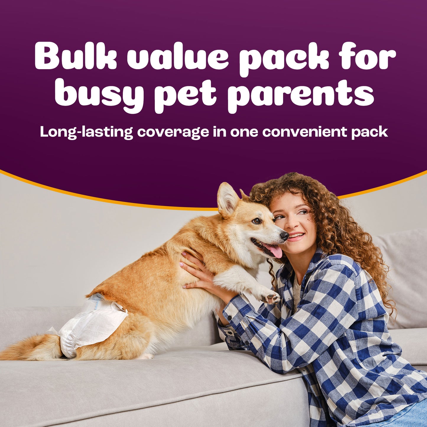 Inspire Pet Care Female Dog Diapers