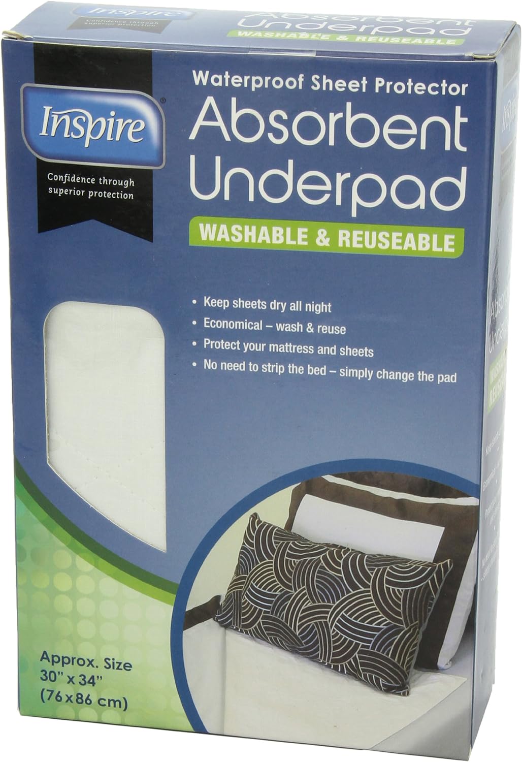 Washable and Reuseable Underpad
