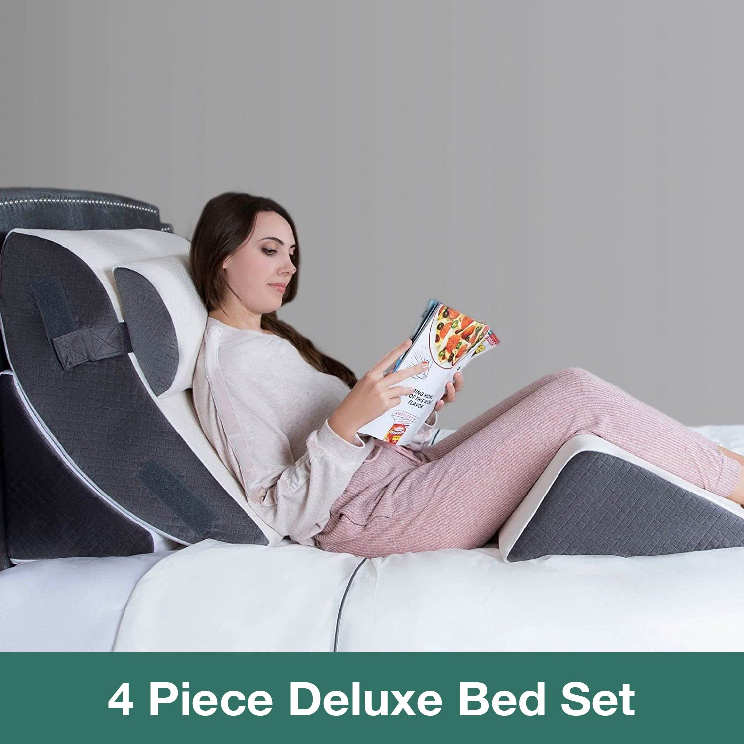 4 Piece Deluxe Bed Set