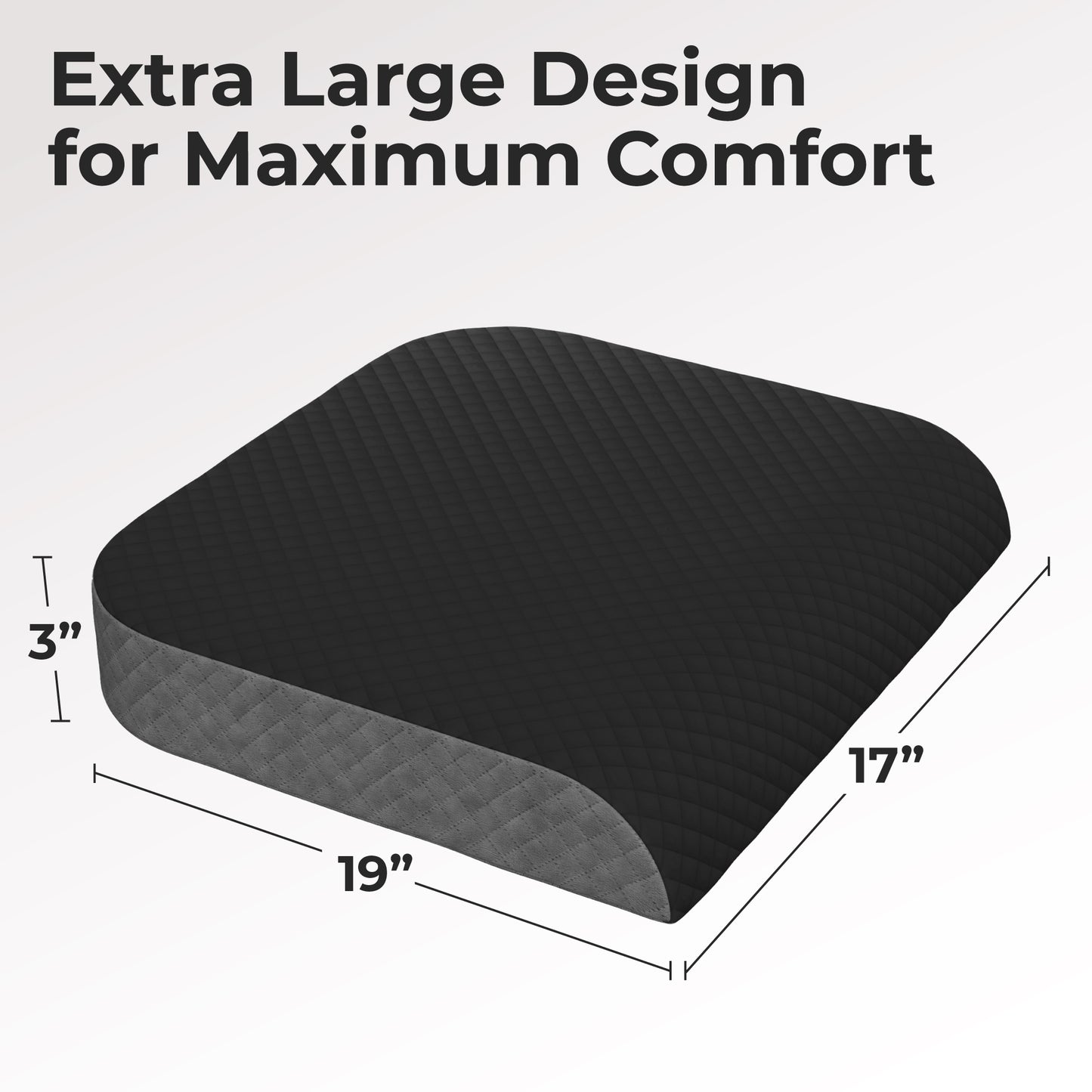 Kolbs Extra Large Seat Cushion