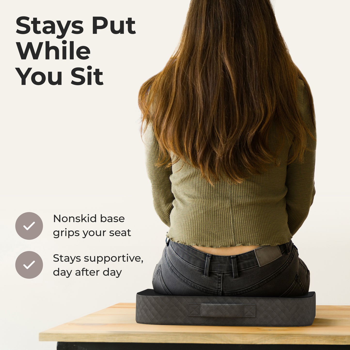 Kolbs Extra Large Seat Cushion