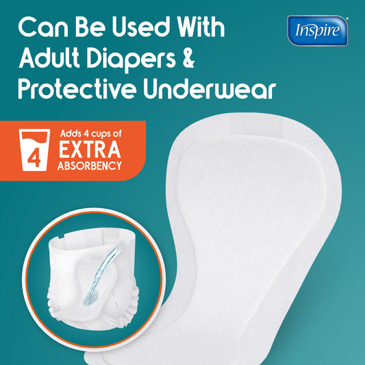 Inspire Reversable Booster Pads