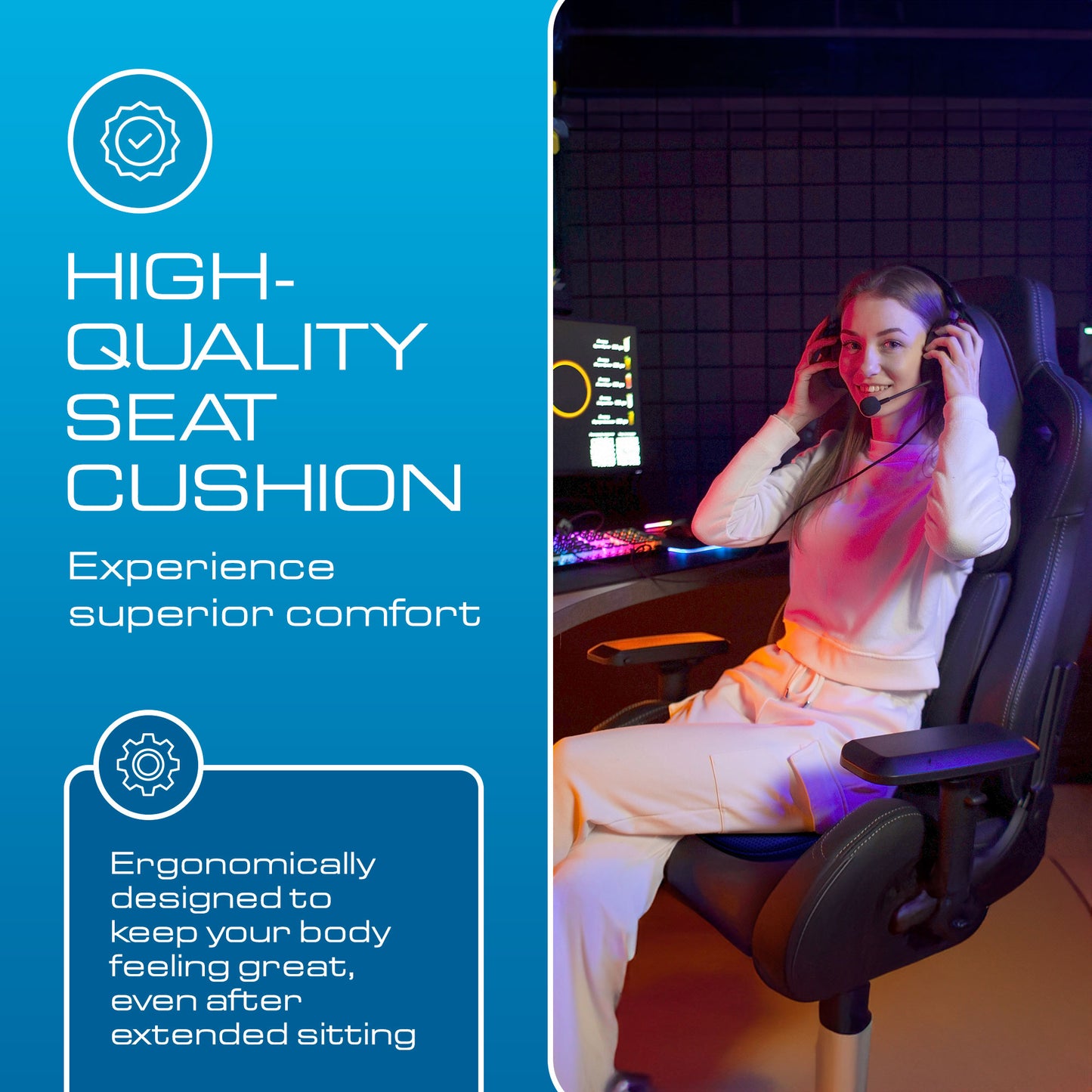 Kolbs Ergonomic Seat Cushion