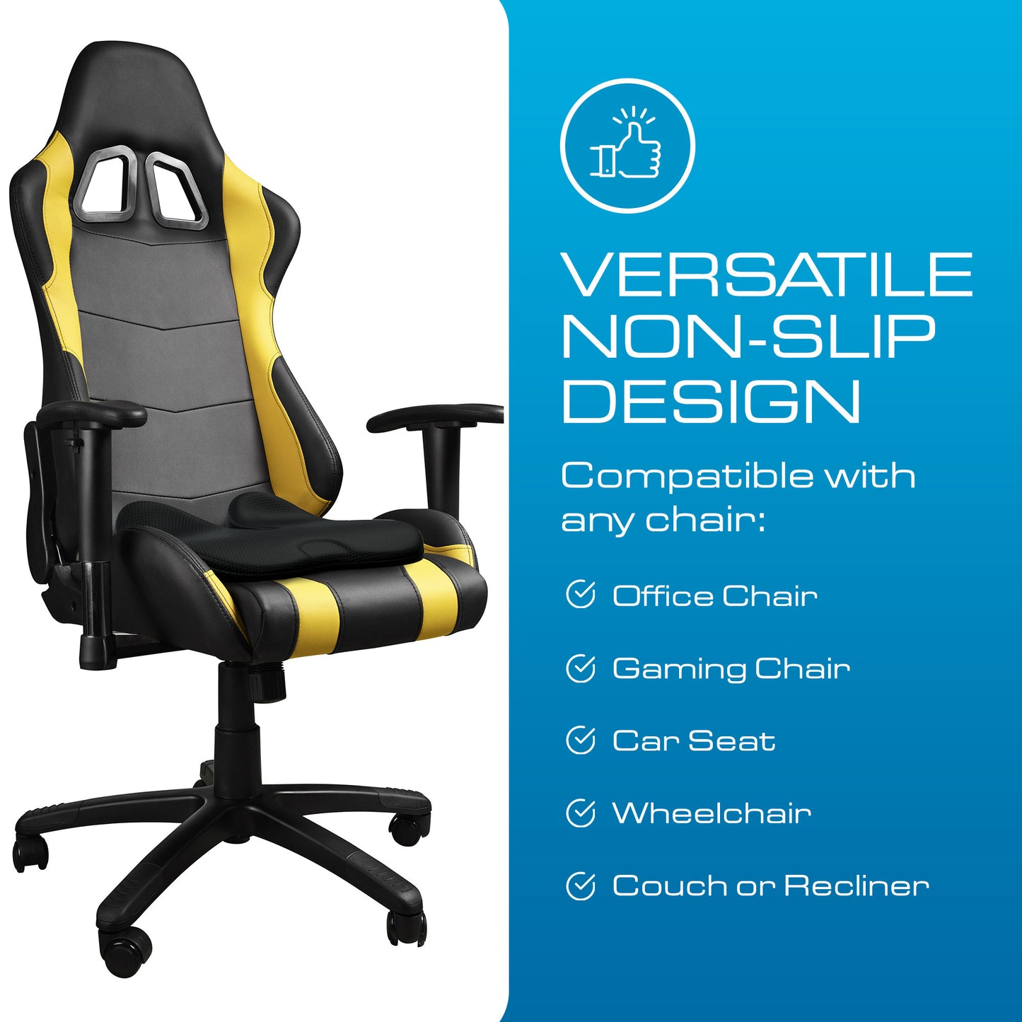 Kolbs Ergonomic Seat Cushion