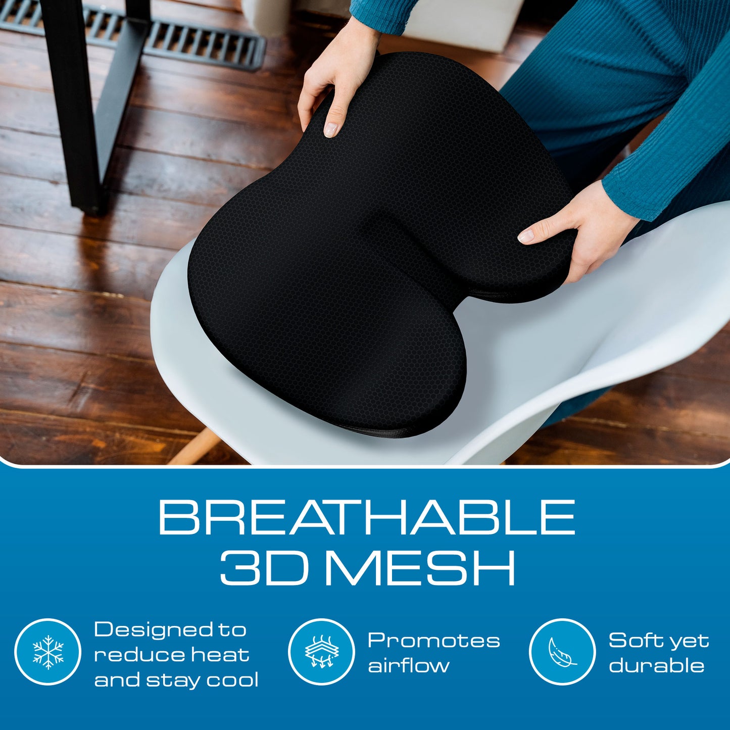 Kolbs Ergonomic Seat Cushion