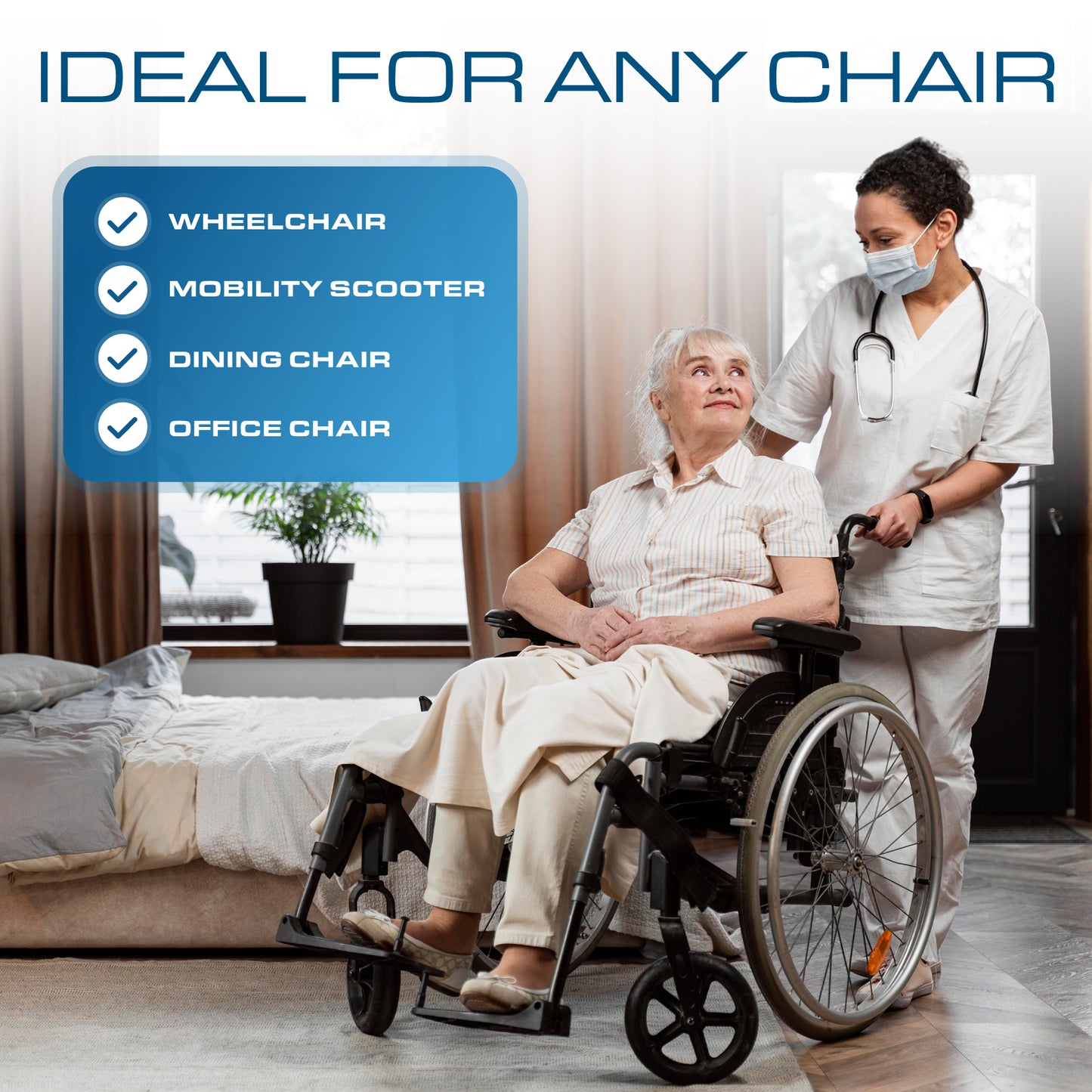 Kolbs Wheelchair Cushions Available In Multiple Sizes