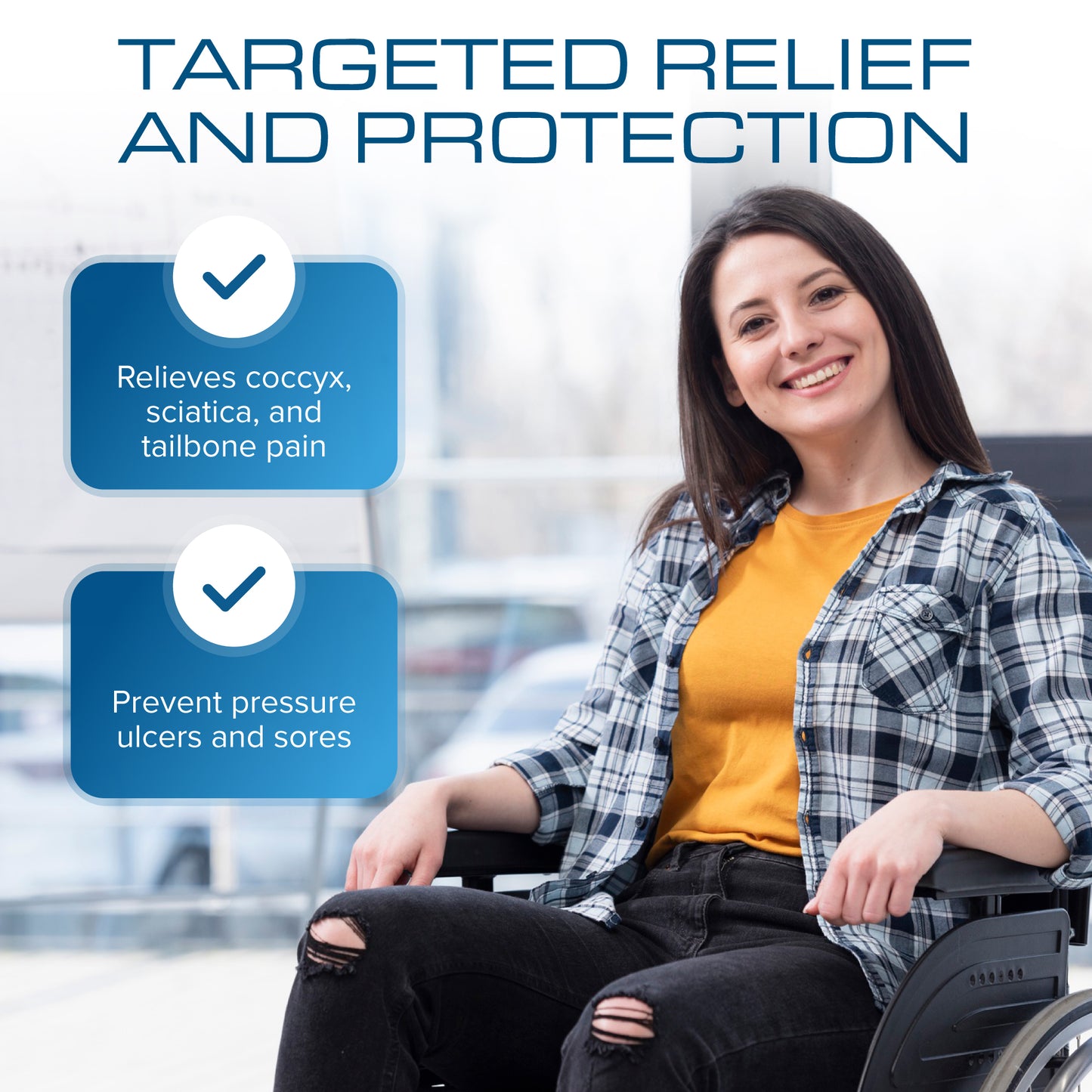 Kolbs Wheelchair Cushions Available In Multiple Sizes