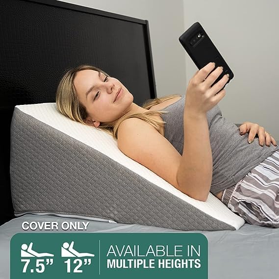 Cover for bed wedge