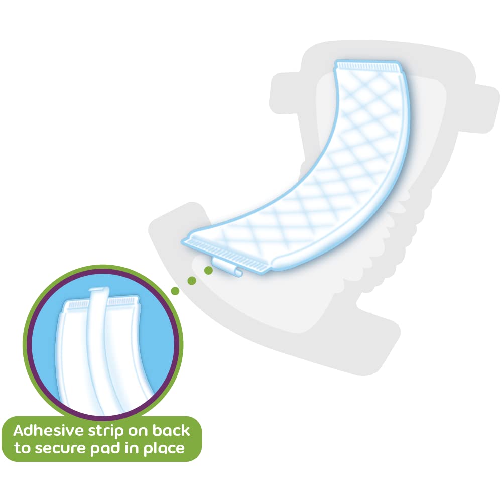 Dimples Booster Pads No More Night Time Leaks, Super Soft