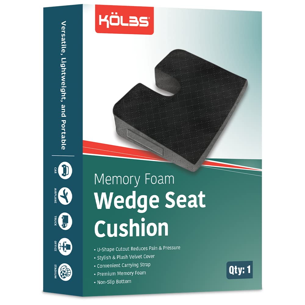 Kolbs Premium Quality Truck Driver Cushion