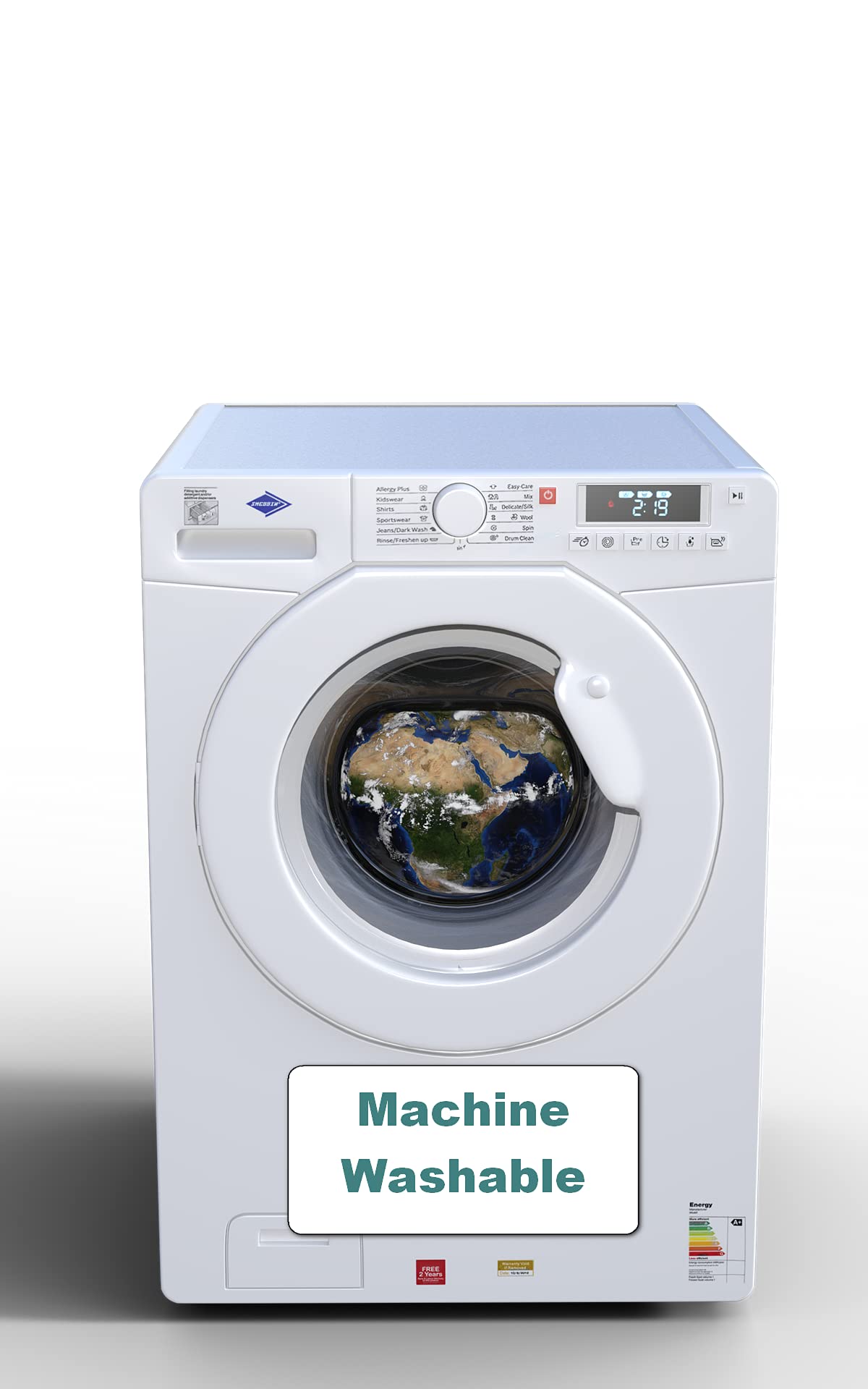 Machine Washable Kolbs Wedge Pillow Case Cover
