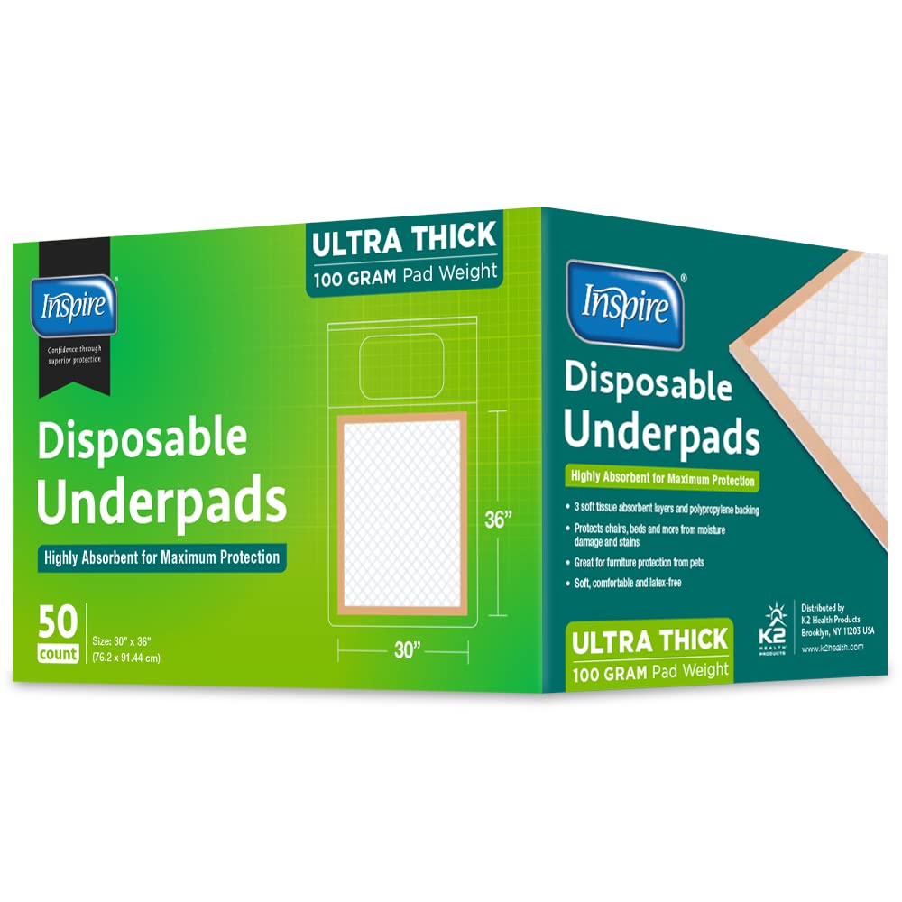 Super Absorbent Bed Pads