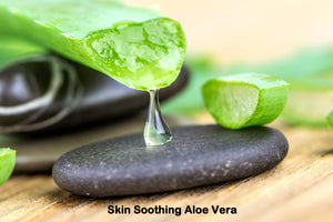 DISPOSABLE WASHCLOTHS FOR ADULTS WITH SOOTHING ALOE VERA AND VITAMIN E