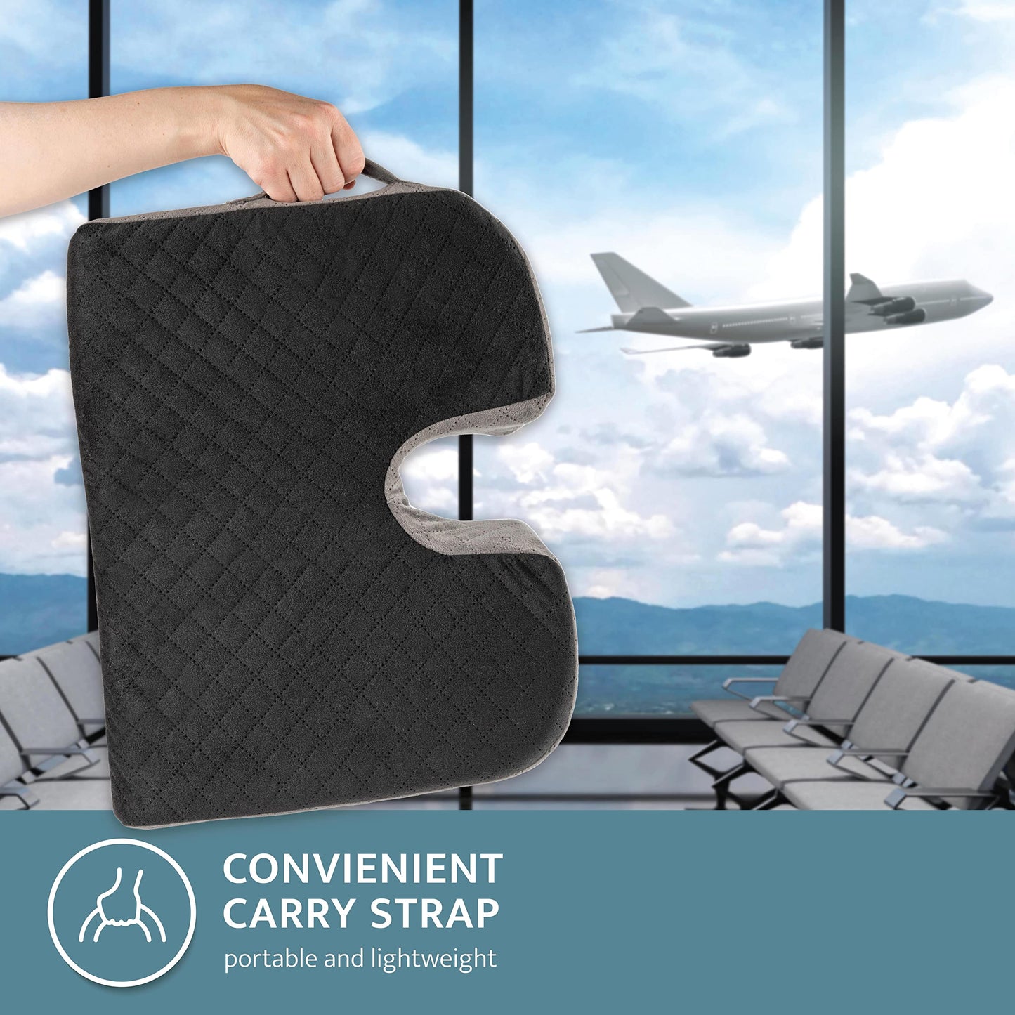 Kolbs Car Seat Cushion Truck Driver Cushion