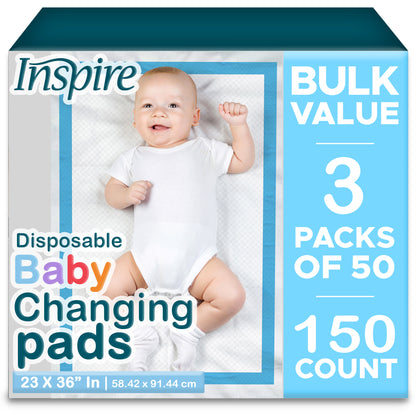 Inspire Baby Diaper Changing Pads