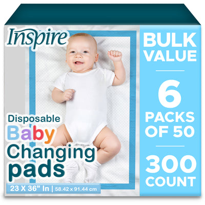 Inspire Baby Diaper Changing Pads