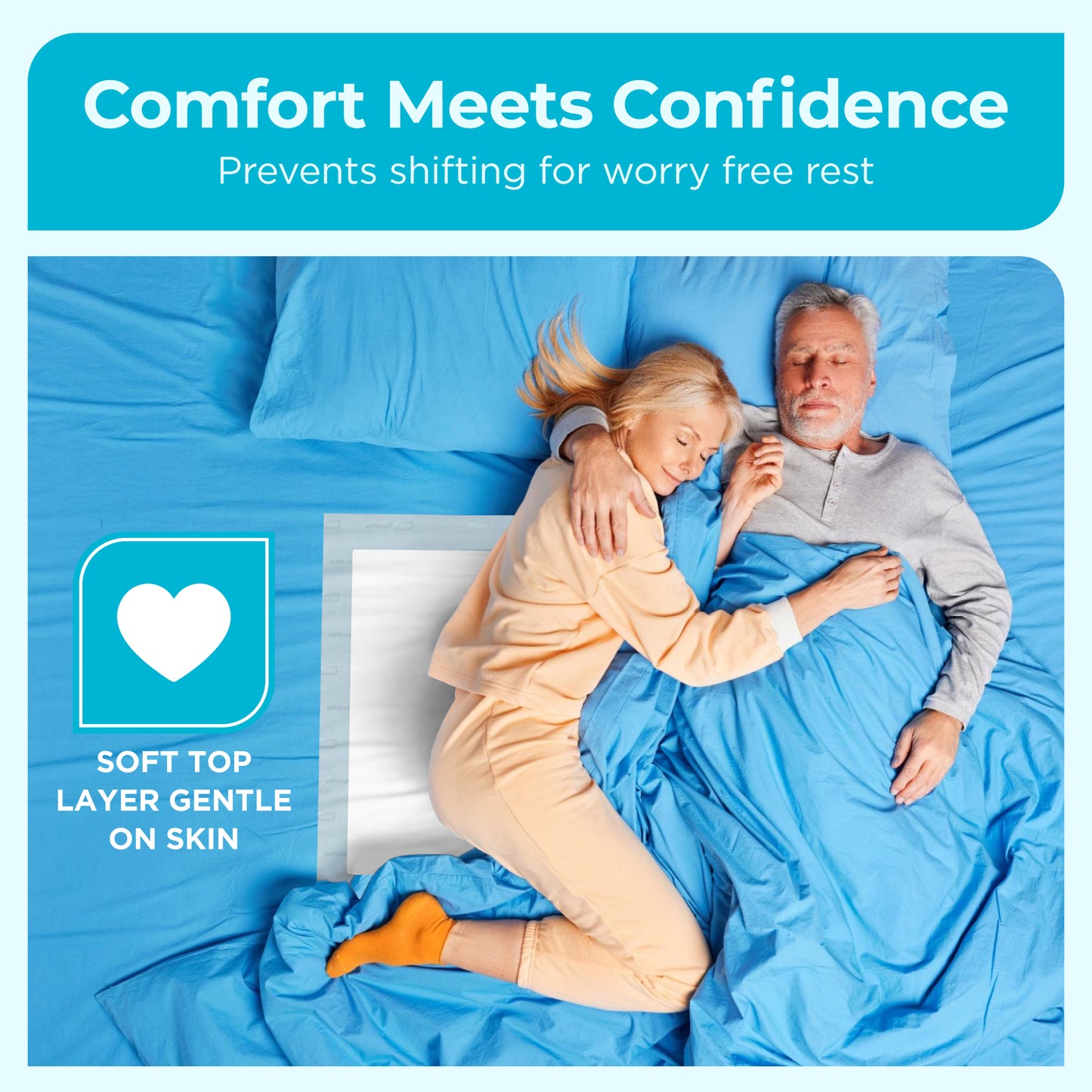 DuraMax Underpads Disposable Heavy Duty, Mattress Pad for Incontinence. (30" x 36" - Case of 30)