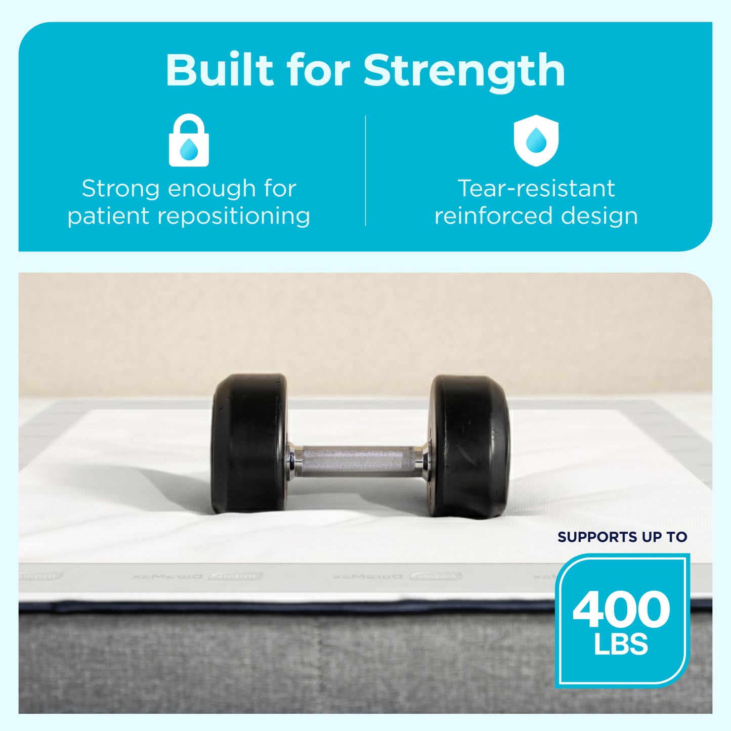 DuraMax Underpads Disposable Heavy Duty, Mattress Pad for Incontinence. (30" x 36" - Case of 30)