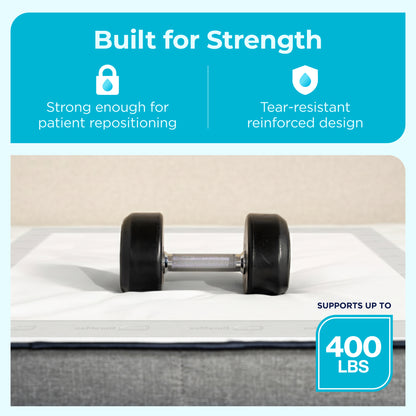 DuraMax Underpads Disposable Heavy Duty, Mattress Pad for Incontinence. (30" x 36" - Case of 30)