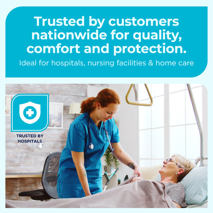 DuraMax Underpads Disposable Heavy Duty, Mattress Pad for Incontinence. (30" x 36" - Case of 30)