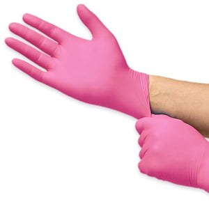 Super Cool Pink Gloves