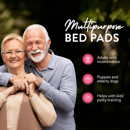Inspire XL 36 x 36 Ultra Underpads Incontinence Bed Pads | Contemporary Modern Design
