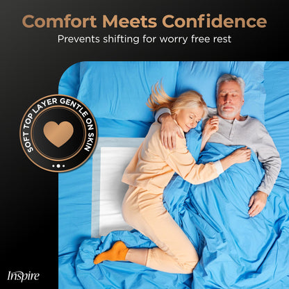 DuraMax Underpads 36 x 36 Disposable Heavy Duty, Mattress Pad for Incontinence (36" x 36" - Case of 22)